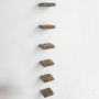 Hanah Home R-Raf363 Estantería de Madera Maciza (6 piezas)